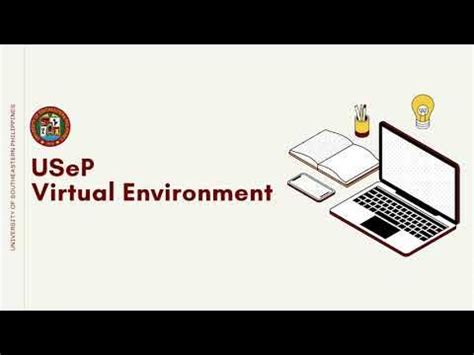 uve usep|USeP Virtual Environment.